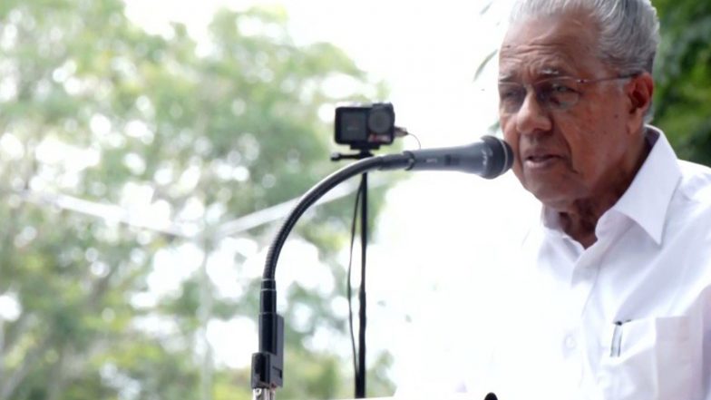 India News | Pinarayi Vijayan Accuses Keralam CM of Sharing Factually 'incorrect' Info, Misleading Public