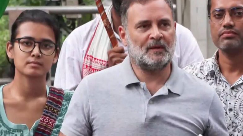 India News | 'PM Modi Must Apologise to Students': Rahul Gandhi Lists Three 'non-negotiable' Demands over NEET Issue