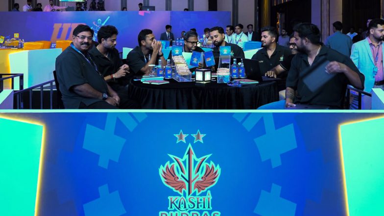 Sports News | UPT20 2026: Kashi Rudras Retain Core, Add Six Players to Complete 18-man Squad for Season 4