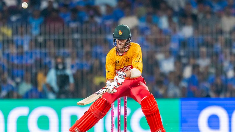 Sports News | Zimbabwe's Brian Bennett 10 Runs Away from Reaching 2,000 Run Mark in T20Is