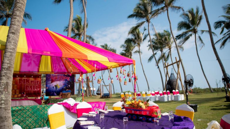 Business News | Destination Weddings to Make Up 30-32 Pc of Indian Weddings by 2028: Report