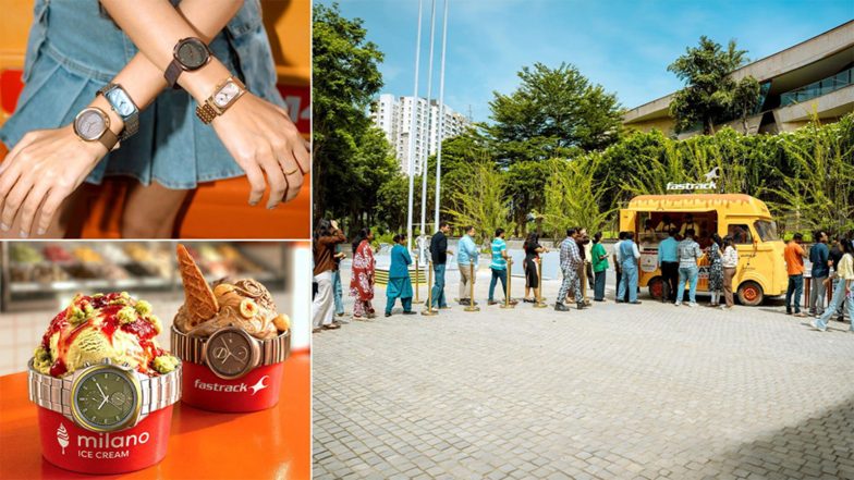 Business News | Bengaluru Queuing Up for Fastrack's One-of-a-Kind Gelato Truck