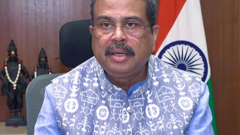 India News | Dharmendra Pradhan Steps Down as Education Minister over NEET Row