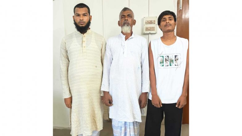 India News | Assam STF Apprehends Three Suspected Operatives of Pakistan-based Shahzad Bhatti Network
