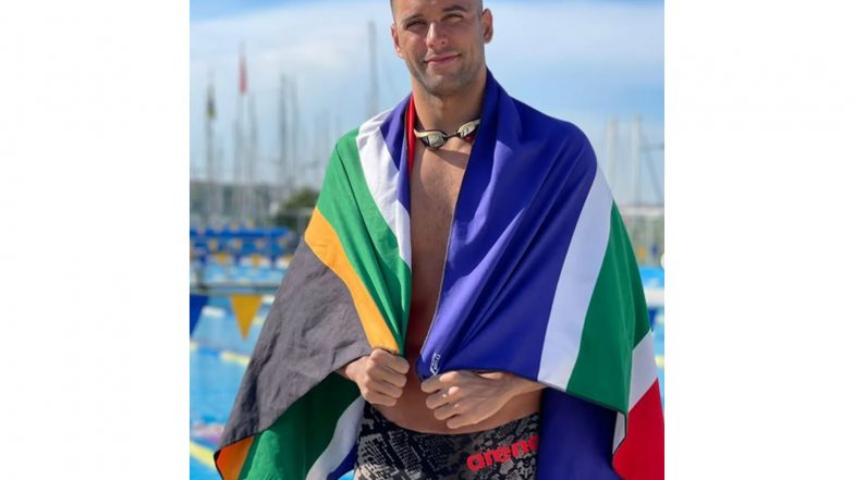 Sports News | CWG 2026: South Africa's Chad Le Clos Becomes Most Decorated Male Athlete in Competition History