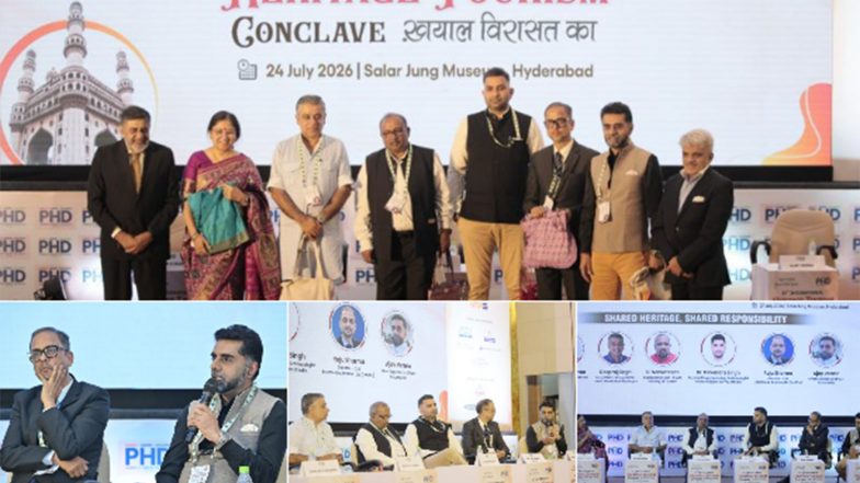 Entertainment News | EaseMyTrip Participates in PHDCCI 15th International Heritage Tourism Conclave