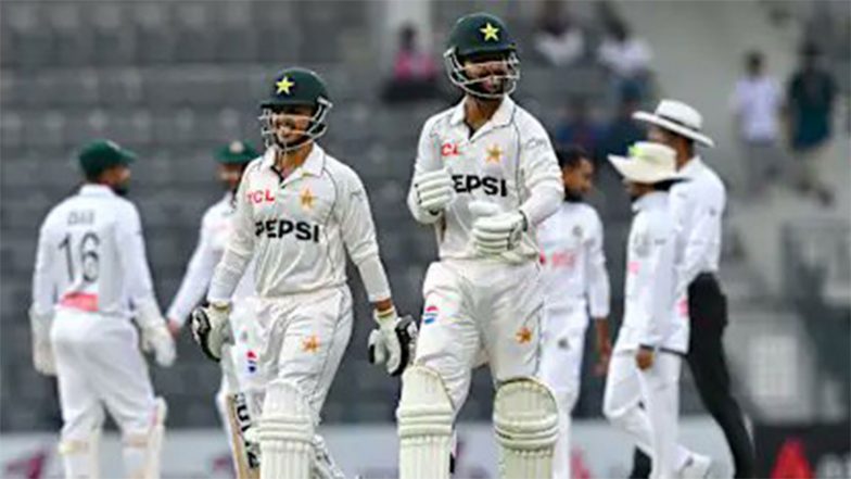 Sports News | Pakistan Opener Abdullah Fazal Ruled out of West Indies Test Series with Back Injury