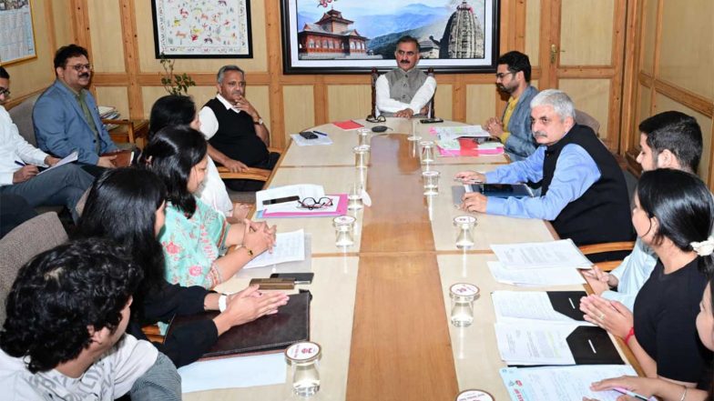India News | Himachal CM Directs One-year Internship for Foreign MBBS Graduates