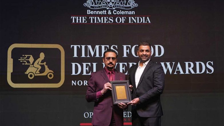 Business News | Zaama Bar Kitchen & Lounge Wins Times Food Delivery Awards - North 2026 for 'Newcomer Multicuisine'