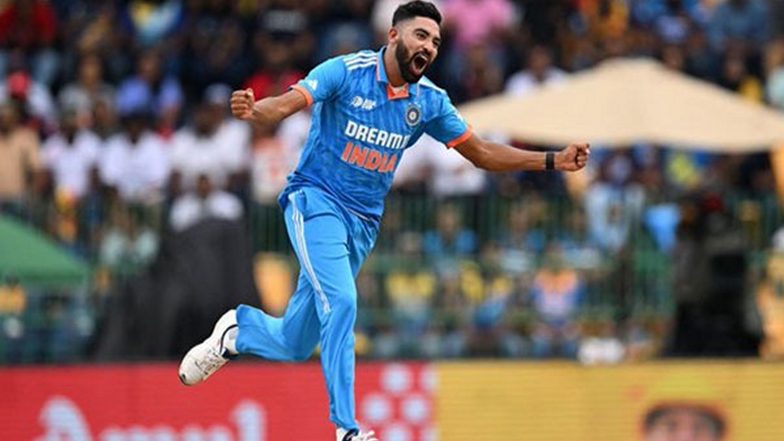 Sports News | Srikkanth Wants Siraj to Be Picked Up for 2027WC; Highlights Tournament's Importance for Skipper Gill