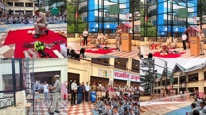 India News | Himachal: HPSDMA Conducts Disaster Management Training at Shimla School