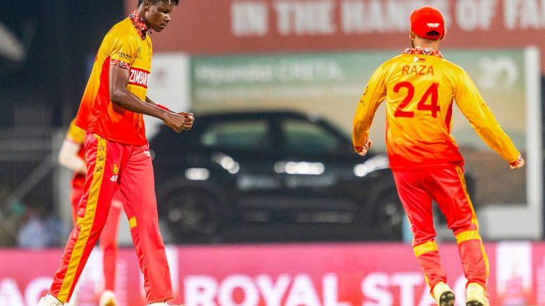 Sports News | 2nd T20I: Zimbabwe Win Toss, Choose to Bowl First Against India; Yash Thakur Makes Debut