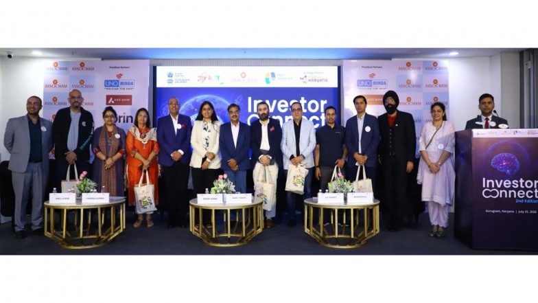 Business News | 70 Startups Seek INR 1,500 Crore Investment at ASSOCHAM Investor Connect 2.0
