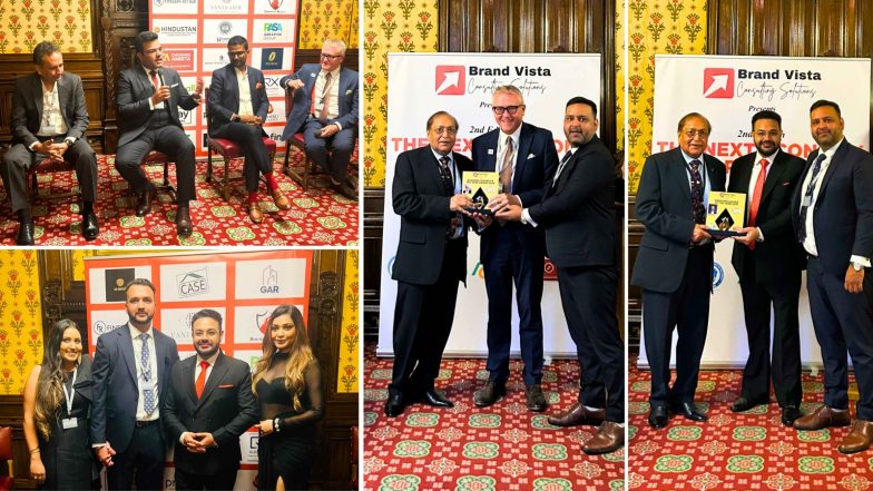 Business News | The Next Economy Forum 2026 Concludes Successfully at the House of Lords, UK Parliament Focused on Innovation, Sustainability, and Global Collaboration