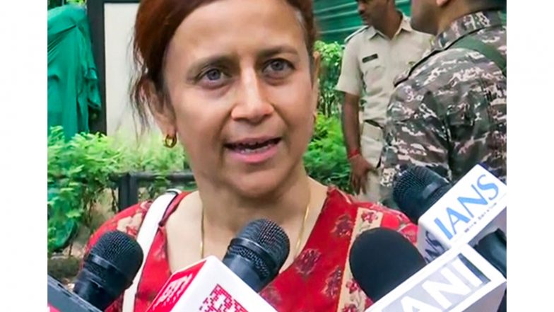 India News | Gen Z Showed What It Means for India to Be Vishwaguru: Gitanjali Angmo After Dharmendra Pradhan Resigns