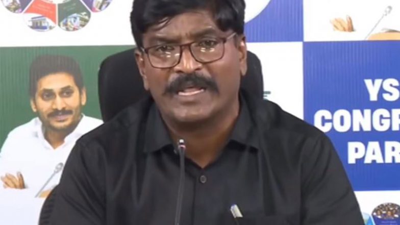 India News | YSRCP Demands Resignation of Nara Lokesh over Alleged DSC Irregularities