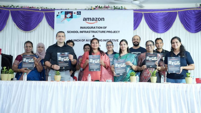 Business News | Amazon, NMMC, and Learning Links Foundation Expand STEM Access Through School Upgrades and Mobile AI Program