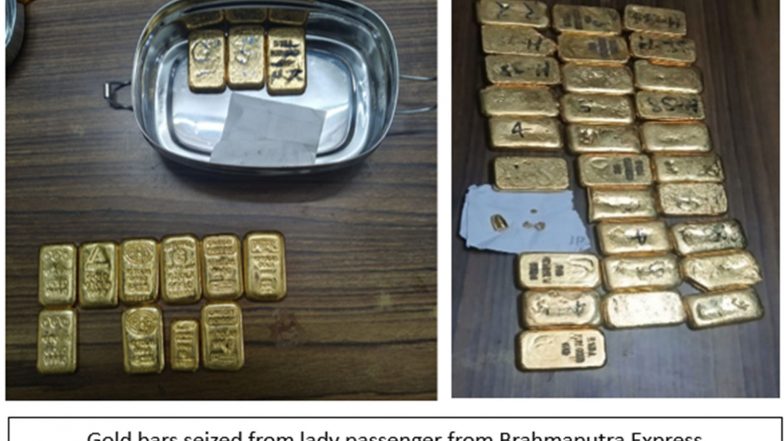 Business News | DRI Seizes 27 Kg Smuggled Gold, Arrests 12 in Nationwide Intelligence-led Crackdown