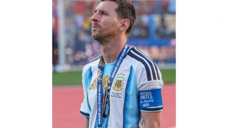 Sports News | Study Reveals Lionel Messi's Ancestral Link to Brazil's Sao Paulo