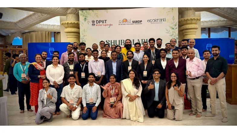 Business News | Eco Kranti Shubh Labh 1.0 Attracts 900+ Entries, Selects 30+ High-Impact Startups