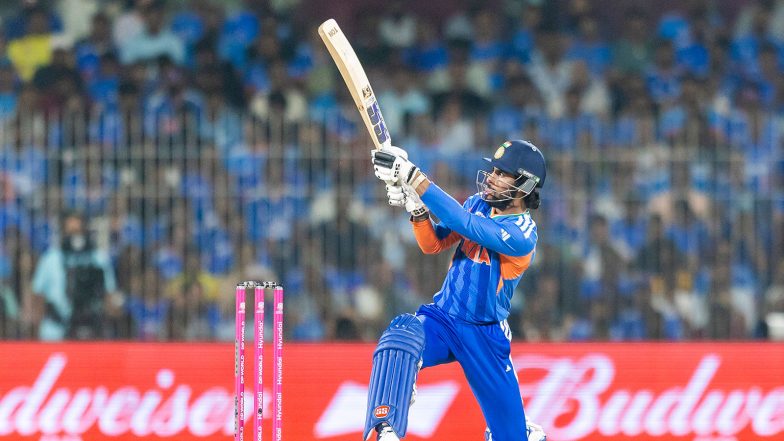 Sports News | Tilak Varma Overtakes Dhoni, Raina in Indian T20I Run-scoring Charts