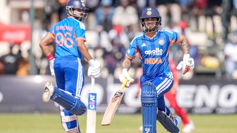 Sports News | India Continue 200-plus Dominance in T20Is, Equal Own Calendar-year Record
