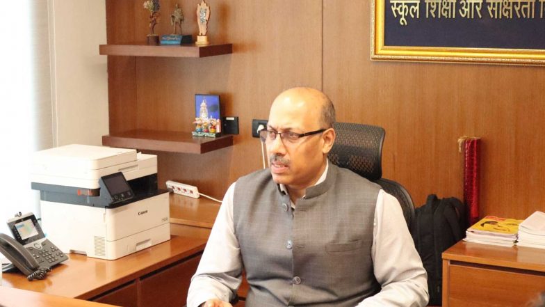India News | IAS Anil Kumar Takes Charge as Secretary, School Education & Literacy Department