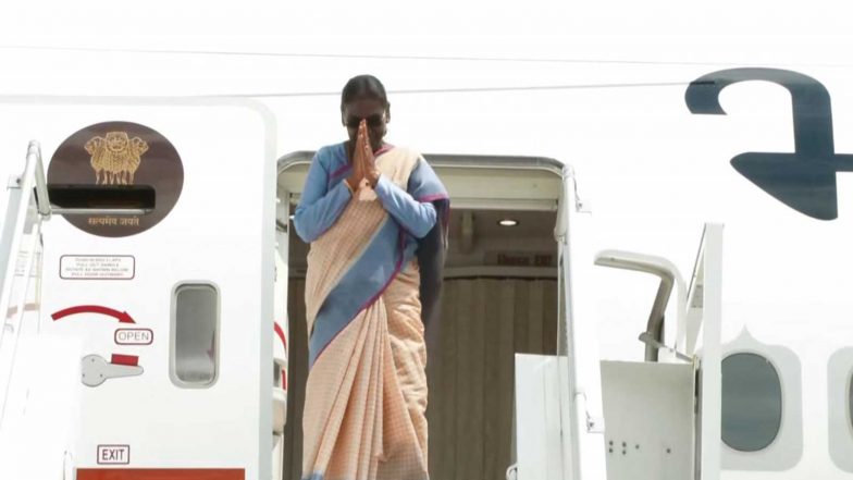 World News | President Murmu Wraps Up Three-nation European Visit, Departs for New Delhi