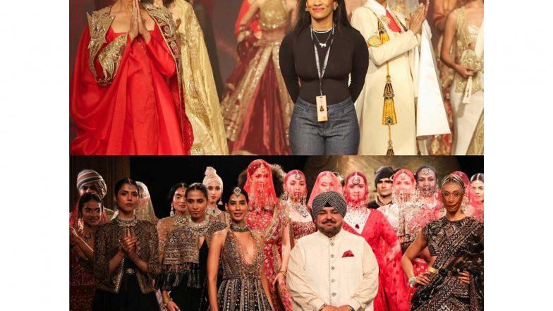 Entertainment News | Masaba Gupta Debuts Bridal Collection at India Couture Week 2026, JJ Valaya Unveils Autumn/Winter Showcase