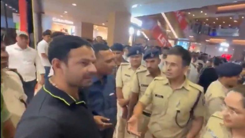 India News | Bihar: JJD Chief Tej Pratap Yadav Alleges Detention After Supporting Protesting Students in Patna