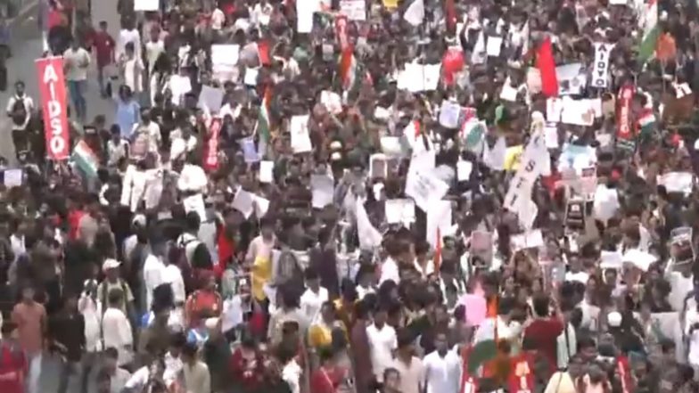 India News | Kolkata Police Arrest 11 for Violence and Attack on Journalists at July 24 Rally