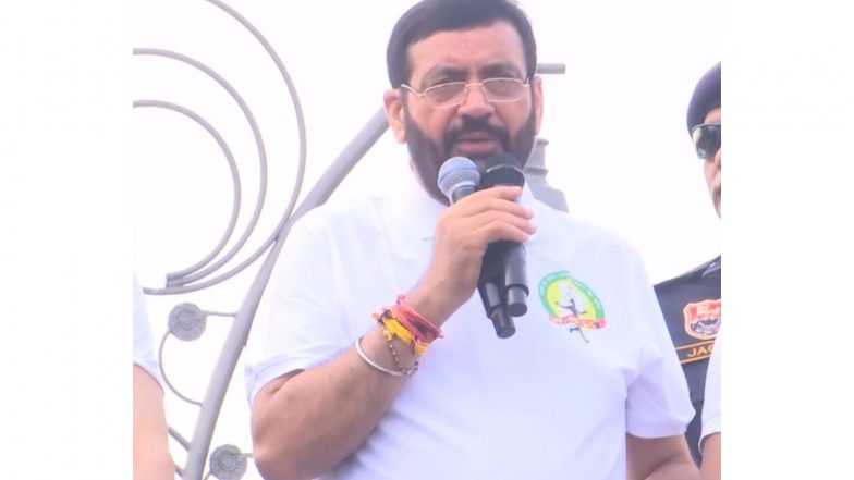 India News | Haryana CM Saini Flags off Youth Marathon, Calls It Celebration of Youth's Resolve