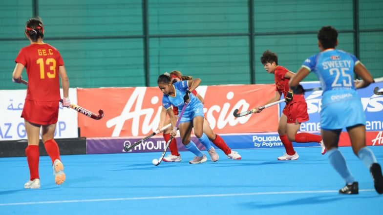 Sports News | Indian Women's Hockey Team Conclude FIH Youth Hockey5s Asian Championship with Silver Medal