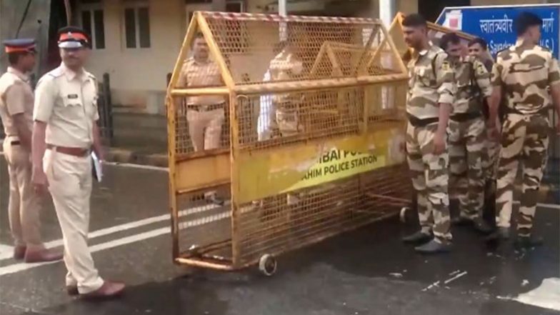 India News | Thackeray Brothers to Hold Joint Rally on NEET Leak Row, Police Tighten Security as Hundreds Gather at Shivaji Park