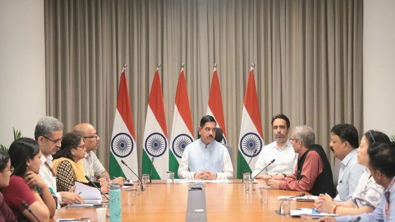 India News | New Union Education Minister Prahlad Joshi Takes Charge