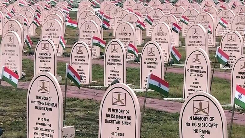 India News | 'Unwavering Resolve, Supreme Sacrifice': YS Jagan Pays Tribute to Kargil Heroes on Vijay Diwas