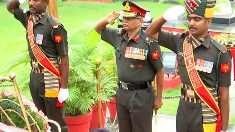 India News | Lt Gen V Sreehari Pays Tributes to Kargil War Bravehearts