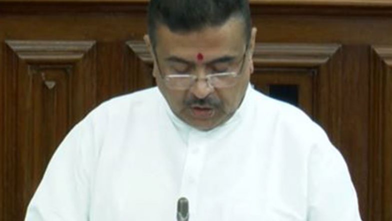 India News | New Assembly Building to Be Constructed as Seats Will Increase Above 400 After Delimitation: West Bengal CM Suvendu Adhikari
