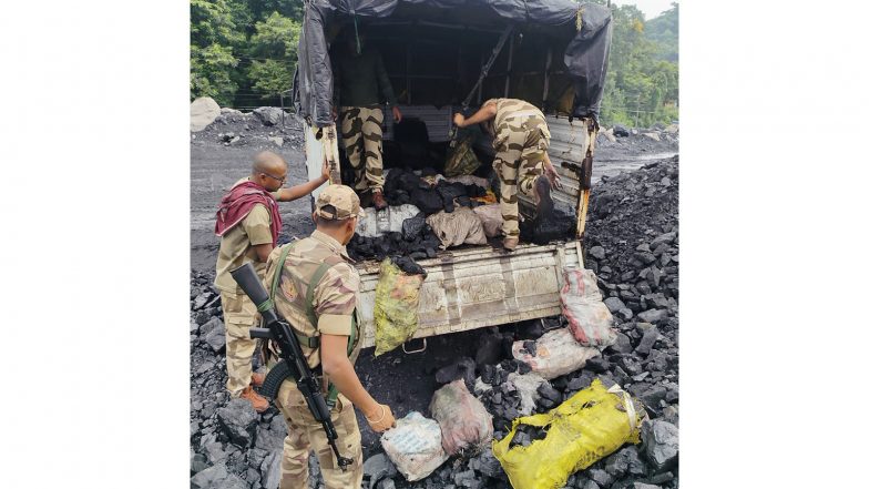 India News | CISF Intensifies Action Against Illegal Coal Mining; Seizes over 1,277 Metric Tonnes of Coal in One Week