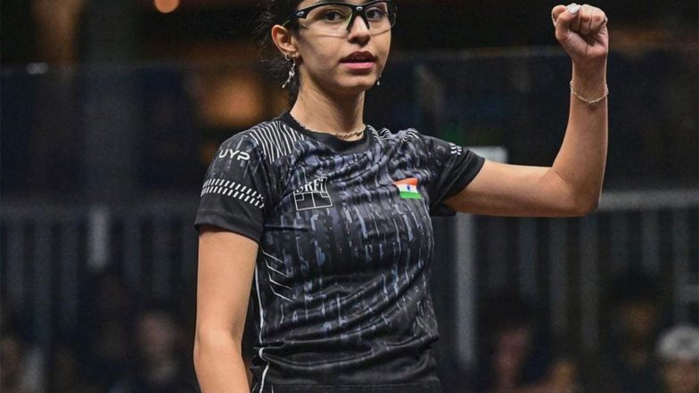 Sports News | PM Modi Congratulates Anahat Singh on Historic World Junior Squash Title