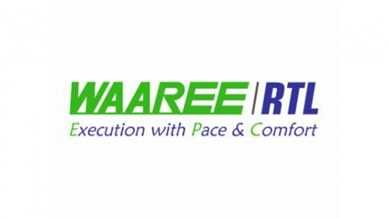 Business News | Waaree Renewable Technologies Secures EPC Contracts for 1.08 GW of Solar Projects