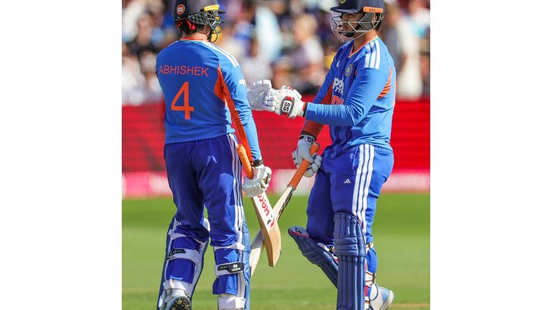 Sports News | 3rd T20I: India Win Toss, Choose to Bat First Against Zimbabwe