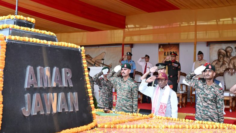 India News | Assam Governor Pays Tributes to Kargil War Heroes on Vijay Diwas