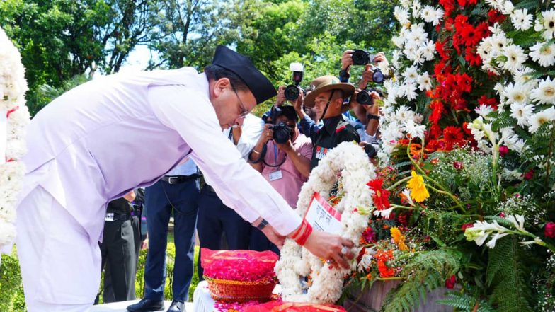 India News | Kargil Vijay Diwas: Uttarakhand CM Dhami Increases Ex-gratia for Param Vir Chakra Awardees to Rs 2 Crore