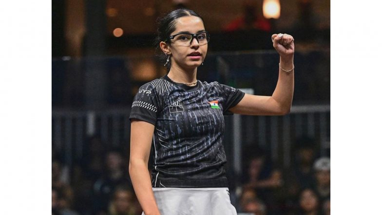 Sports News | Amit Shah Hails Anahat Singh's Historic World Junior Squash  Championships Triumph
