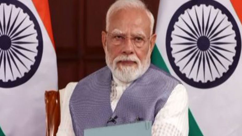 India News | Centre Aims to Empower Youth with Self-confidence, Self-reliance: PM Modi During Interaction with 'Vibrant Village' Participants