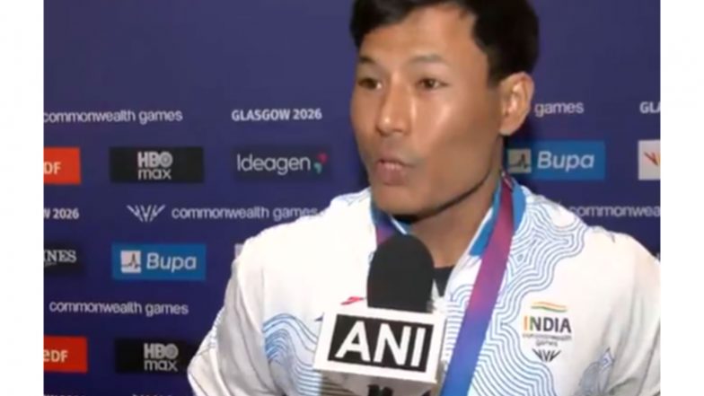 Sports News | Rishikanta Singh Delighted with CWG 2026 Silver, Vows More Medals in Future