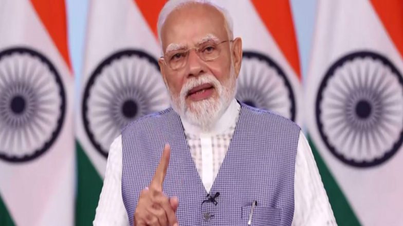 India News | Developed Villages Key to Viksit Bharat Journey, Youth Must Connect with Grassroots: PM Modi