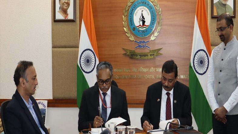 Business News | EIL Signs MoU with DGMA to Provide Technical Consultancy for Maritime Projects