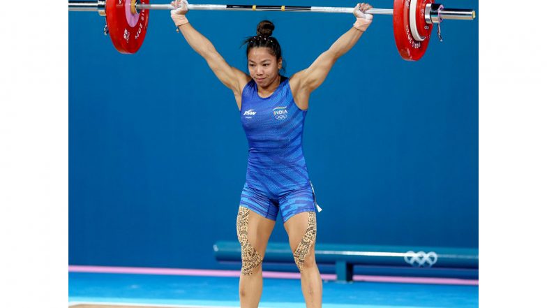 Sports News | Mirabai Chanu Secures India's First Gold at Glasgow 2026, Wins Her Third CWG Gold